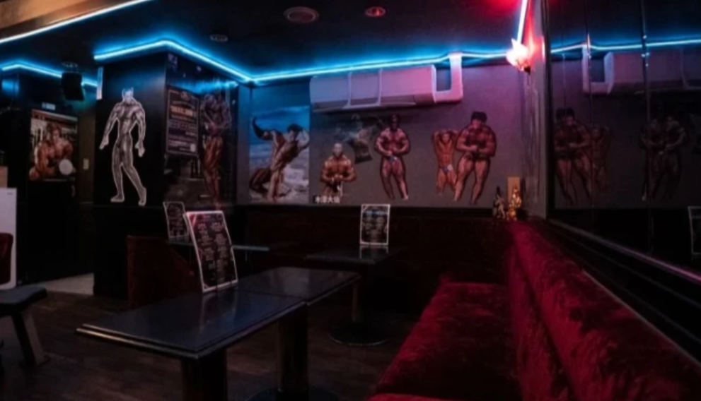 筋肉酒場マッチョ倶楽部　千葉店の店内